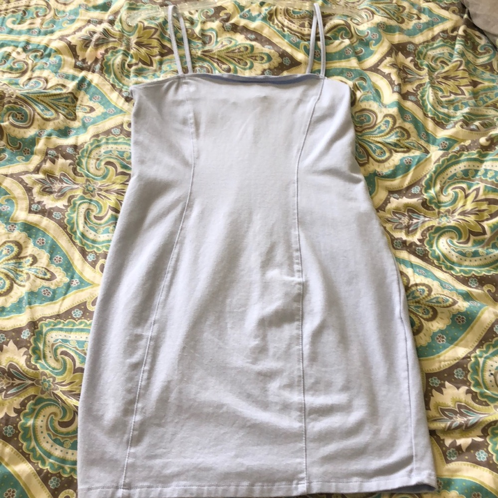 A forever 21 sporty blue dress